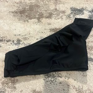 one shoulder swim top